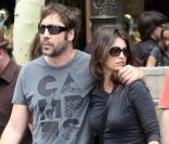   Penélope Cruz et Javier Bardem à Paris le 14 juillet 2009 