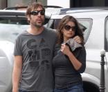   Penélope Cruz et Javier Bardem à Paris le 14 juillet 2009 