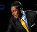 Jermaine Jackson lors de l'hommage public de Michael Jackson