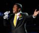 Jermaine, le frère de Michael Jackson lors de son hommage public 