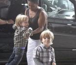 Britney Spears quitte la Suède avec ses enfants Sean Preston et Jayden James, 4 et 3 ans