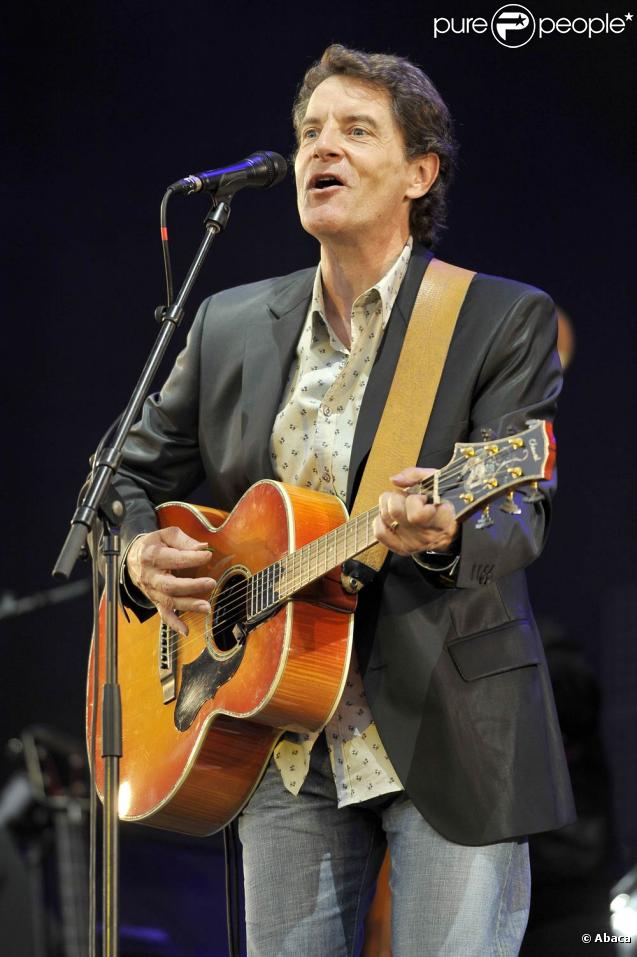 Francis Cabrel s'est produit en clôture des Vieilles Charrues 2009