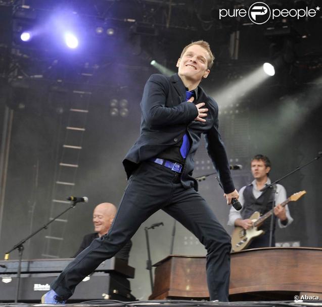 Bénabar, star des Vieilles Charrues 2009