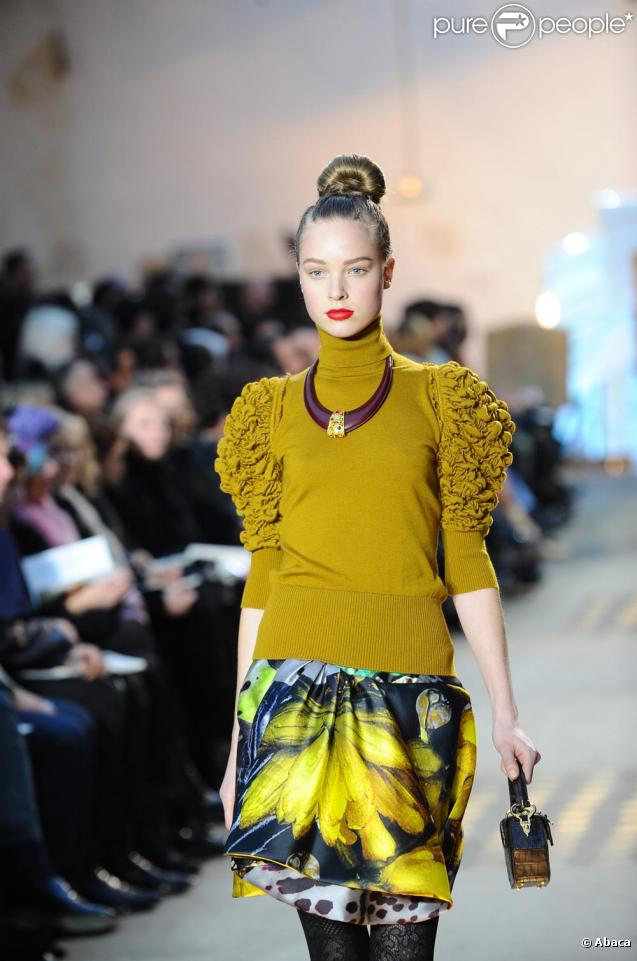 Défilé Christian Lacroix prêt à porter automne-hiver 2009/2010