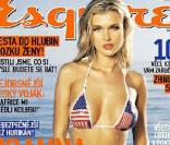La belle Joanna Krupa en couverture de Esquire ! 