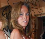 Rosalie Van Breemen en vacances, toujours aussi radieuse !