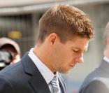 Le procès de Steven Gerrard s'est ouvert à Liverpool le 21 juillet 2009
