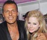 Jean-Roch et la chanteuse canadienne Avril Lavigne s'éclatent au VIP Room, à Saint-Tropez, le 22 juillet 2009 !