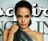 Angelina Jolie en couverture d'Esquire, juillet 2007 