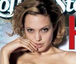 Angelina Jolie en couverture de Rolling Stone du mois d'aût 1999 