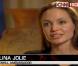 Angelina Jolie interviewée par CNN dans le cadre de sa venue en Irak le 23 juillet 2009