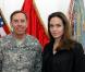 Angelina Jolie en Iraq en février 2008