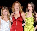 Georgia May Jagger, Jerry Hall et Elizabeth Jagger ! 