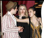 Tallulah Belle, 15 ans, assiste aux 18 ans de sa soeur Scout LaRue, au restaurant Cicada, à Los Angeles. 17/07/09