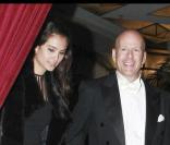 Bruce Willis et son épouse Emma à l'anniversaire de Scout LaRue, le 17 juillet 2009.
