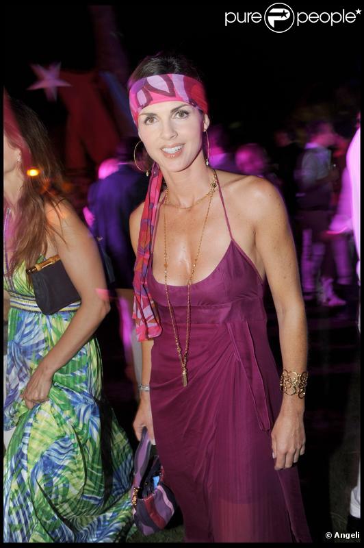 Caroline Barclay à la soirée 