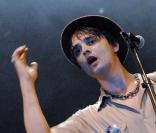 Pete Doherty en concert en France le 3 juillet 2009