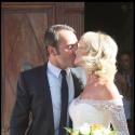Jean Dujardin et Alexandra Lamy : Revivez en images le mariage de ce gars et de cette fille... pas comme les autres !