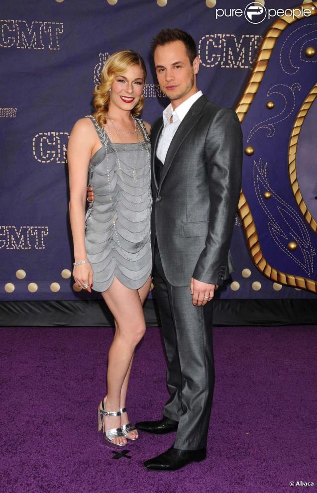 LeAnn rimes et son mari Dean Sheremet