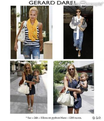 Jessica Alba jamais sans son sac Darel