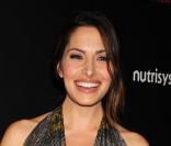 Sarah Shahi enceinte lors de la soirée 