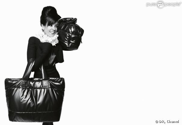 Lily Allen pour Chanel