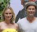Diane Kruger et Til Schweiger, lors du photocall de la promo allemande d' Inglourious Basterds , à Berlin, le 28 juillet 2009 !