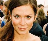 Anna Friel et Arnaud Bamberger, au Cartier Polo International Day 2009, dans la banlieue Londonienne, le 26 juillet 2009 ! 