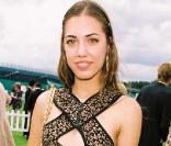 Amber Le Bon, au Cartier Polo International Day 2009, dans la banlieue Londonienne, le 26 juillet 2009 !