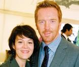 Helen McCrory et Damian Lewis, au Cartier Polo International Day 2009, dans la banlieue Londonienne, le 26 juillet 2009 !