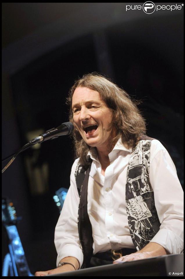 Concert de Supertramp à la soirée organisée à l'Hôtel Byblos. 28/07/09