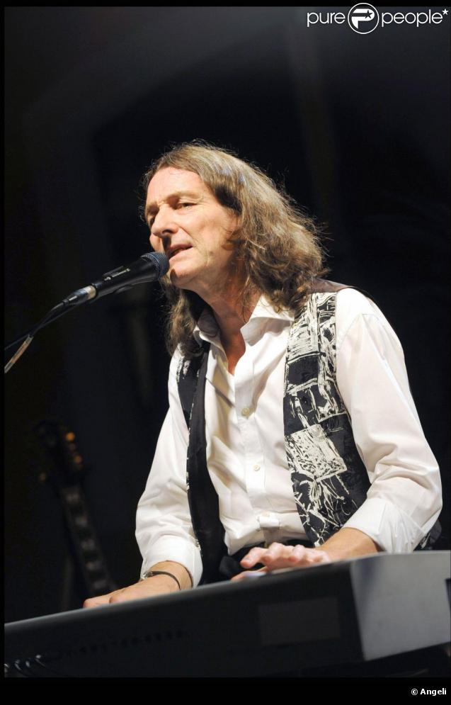 Concert de Supertramp à la soirée organisée à l'Hôtel Byblos. 28/07/09