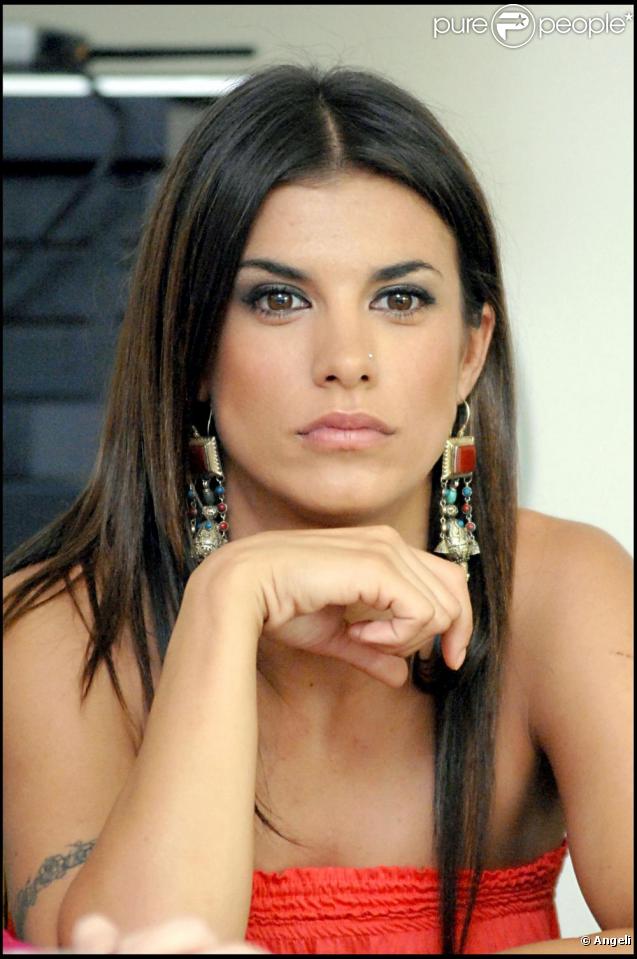 ELISABETTA CANALIS, 31 ans, PRESENTATRICE DE TV ITALIENNE, nouvelle compagne de George Clooney... 
