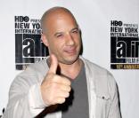 Vin Diesel au Festival du film Latino de New York le 29 juillet 2009