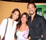 Benjamin Bratt et sa femme Talisa Soto au Festival du film Latino de New York le 29 juillet 2009