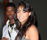 Michelle Rodriguez au Festival du film Latino de New York le 29 juillet 2009