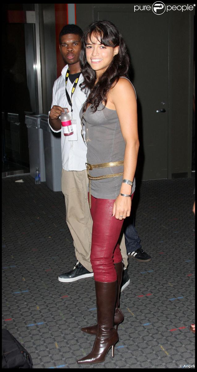 Michelle Rodriguez au Festival du film Latino de New York le 29 juillet 2009
