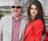 Penélope Cruz à la première londonienne du film  Broken Embraces  ( Los Abrazos Rotos ) de Pedro Almodovar