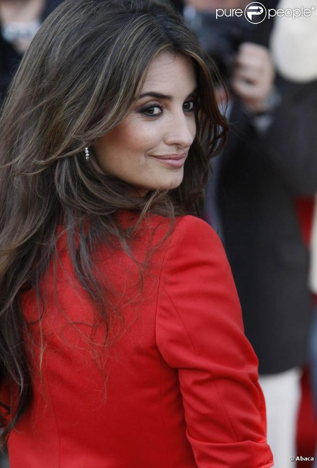 Penélope Cruz lors de la première londonienne de Broken Embraces, le 30 juillet 2009