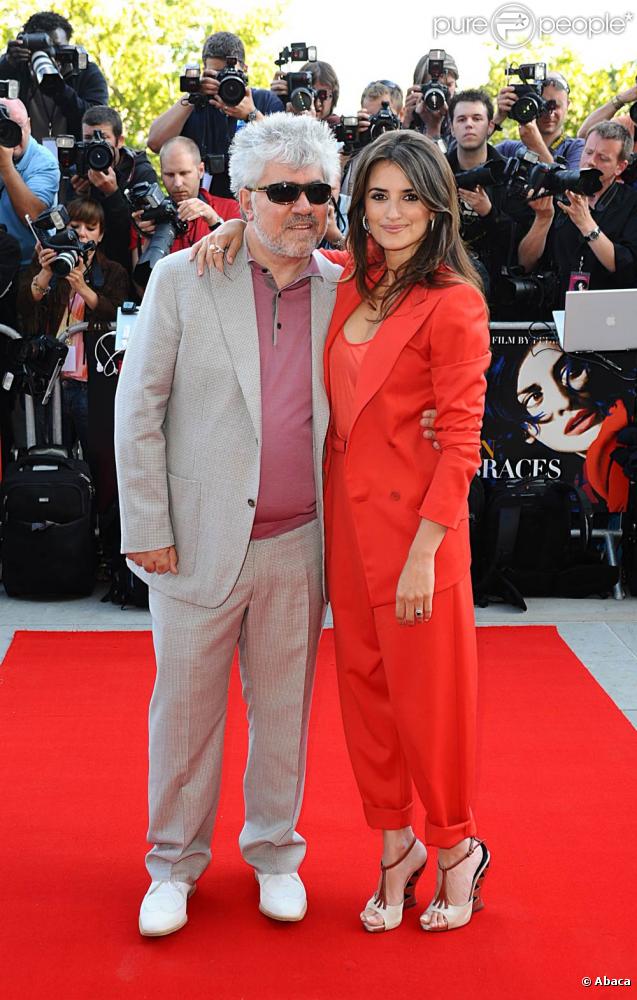 Penélope Cruz lors de la première londonienne de Broken Embraces, le 30 juillet 2009