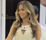 Jennifer Lopez a fait sensation le 30/07/09 avec son époux Marc Anthony à Rome