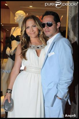 Jennifer Lopez a fait sensation le 30/07/09 avec son époux Marc Anthony à Rome