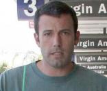 Ben Affleck va prendre l'avion à l'aéroport de Lax, Los Angeles le 26 juillet 2009