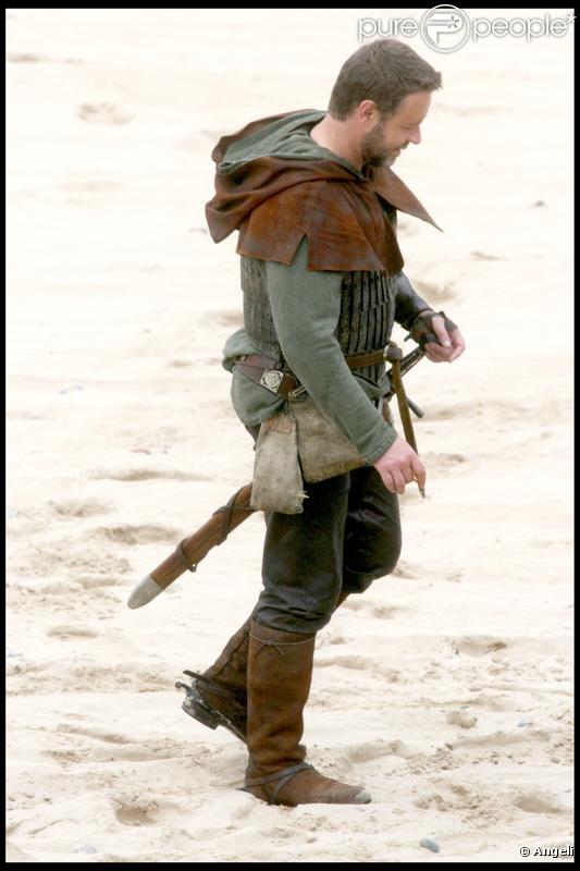 Russell Crowe en Robin des Bois