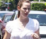 Jennifer Garner ou la famille Ronchon ! (Brentwood, 1er août 2009)