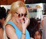 Lindsay Lohan fait du shopping à Beverly Hills. 01/08/09