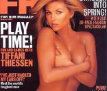 Tiffani Thiessen, torride en couverture de  FHM  !