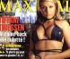 Tiffani Thiessen, bombesque en couverture de  Maximal  !