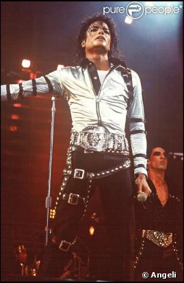 Michael Jackson en 1988 