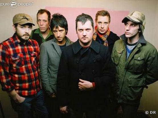 Le groupe Modest Mouse